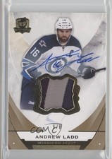 2015-16 Upper Deck The Cup Gold Foil 6/8 Andrew Ladd #100 Auto 6yc