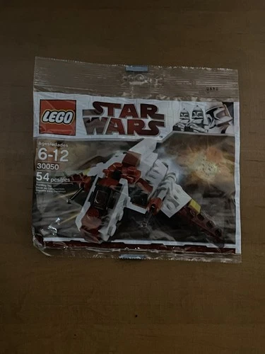 LEGO Star Wars MINI SET REPUBLIC ATTACK SHUTTLE 30050 Sealed Polybag 54 pcs. NEW