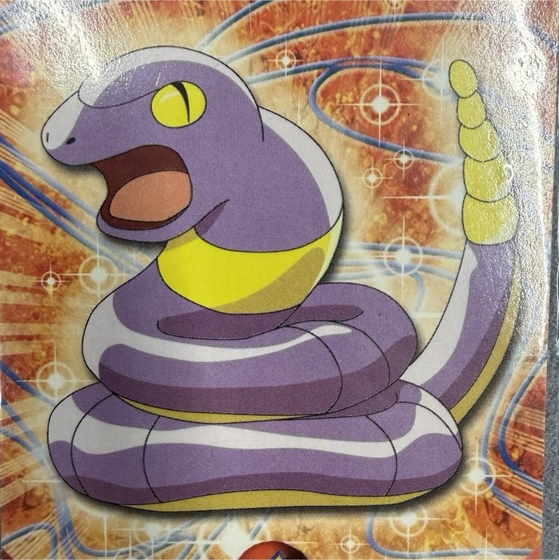 Topps Pokémon TV Animation Edition 1998 #23 Ekans English Non-Sport Card
