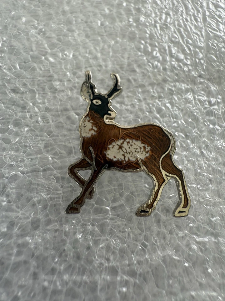 Deer Buck Pronghorn Antelope Pin Lot Of 12 New Old Stock - Image 3 of 4