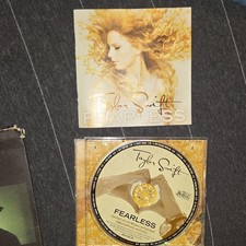 Taylor Swift Fearless CD Album 2008 Big Machine Records Country Jewel Case