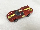 HOT WHEELS RED LINE LOLA GT-70 RED US w DARK INTERIOR EXCELLENT