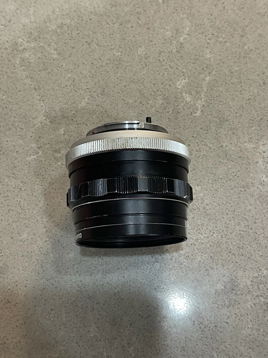 Minolta Rokkor PF 55mm Focal Camera Lenses f/1.7 Maximum Aperture