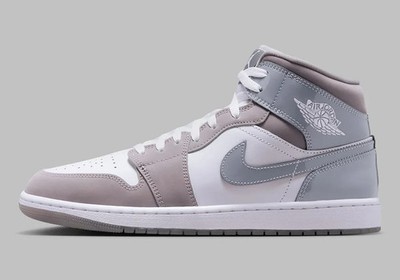 Nike Air Jordan 1 Mid SE White Medium Grey Cool Grey HF3216-100