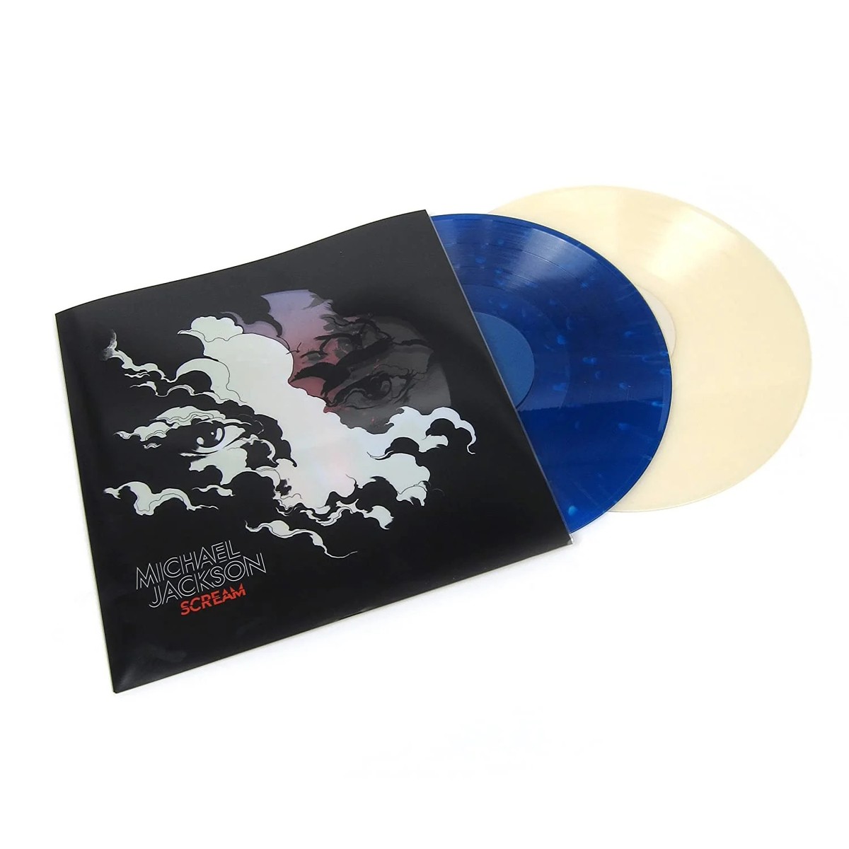 Michael Jackson - Scream (Limited Edition, Glow In The Dark