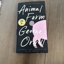 Animal Farm : 75th Anniversary Edition by George. Orwell 2004, Us-Tall Rack...