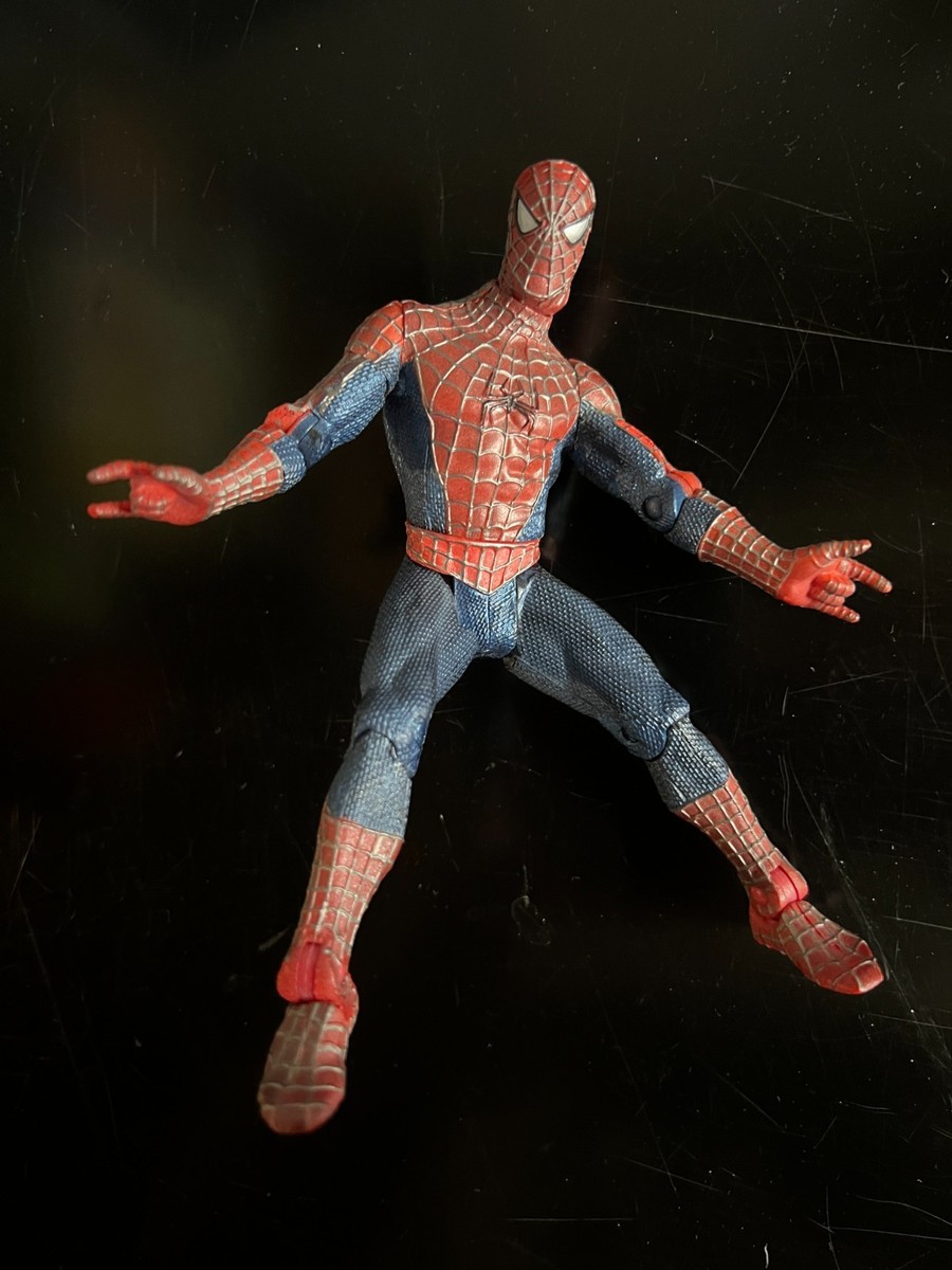 Leaping Spider-Man | Series 2 Spider-Man Movie | Toy Biz 2002 | eBay