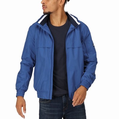 Regatta Shorebay wasserdichte Herrenjacke - royalblau