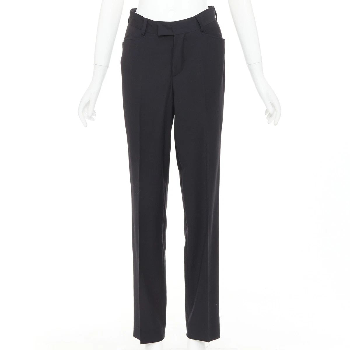 Gucci Wool Black Pants for Women for sale | eBay