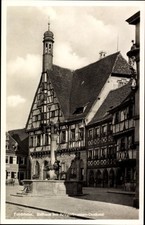 Ak Forchheim in Oberfranken Bayern,  Rathaus, Kasgerbrunnen-Denkmal - 4919120