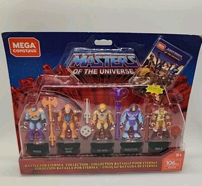 Mega Construx Battle for Eternia 5-Pack  Masters of the Universe 