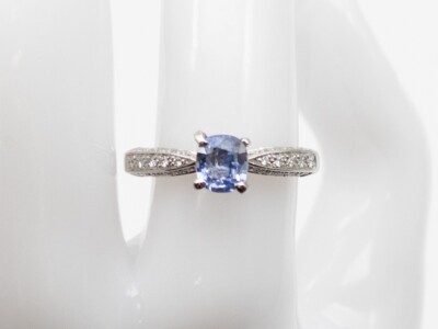 Blue Sapphire Shane Co Ring Size Shane Co $4350 Certified Blue