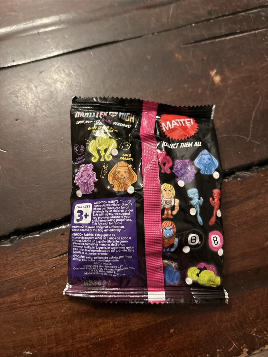 Sonic Drive In Wacky Pack Mattel Toy Monster High Mini Surprise 6