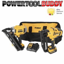 DeWalt DCK2046P2 18V 1st & 2nd Fix Nailer Twin Kit + 5.0Ah  DCN660 DCN692 DCK264