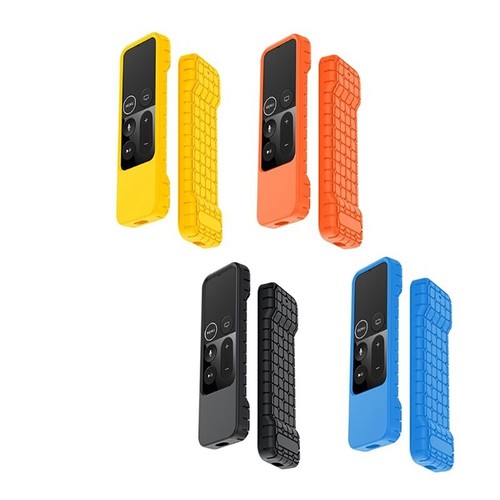 Silicone Proof Soft Cover Case Rectangle Sleeve for 4K Remote1155 - Picture 5 of 6