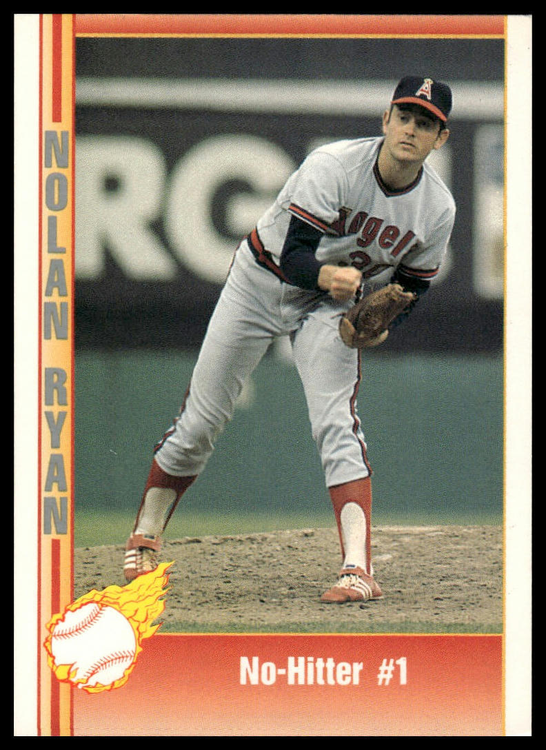 1993 Pacific McCormick Nolan Ryan Milestones #1 Nolan Ryan