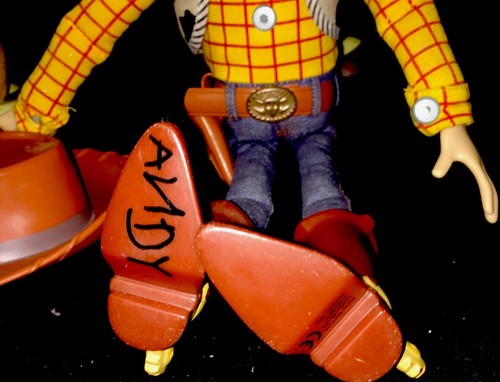 Disney Pixar Toy Story Woody 15 Inch Pull String Action Figure Bullseye and Cup - Picture 5 of 24