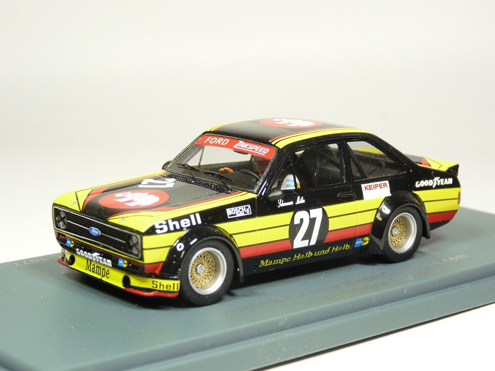 ネオ Neo フォード エスコート RS Gr.2 希少 Neo 45234 1/43 Ford Escort RS Group 2 Mampe ETCC 1977 Resin