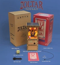 New Wave Toys Replicade Zoltar Speaks Fortune Teller Machine 1/6 Scale SEALED