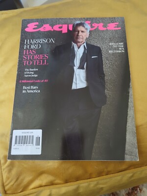 Summer 2023 ESQUIRE USA Harrison Ford Cover