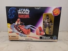 Kenner Star Wars Shadows Of The Empire Swoop Vehicle With Swoop Trooper - New