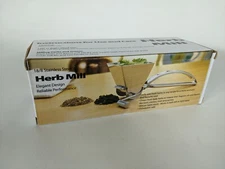 18|8 Stainless Steel Herb Mill