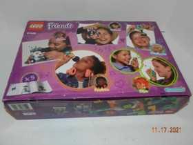 LEGO 41346 Friends Friendship Box - 5 Buildable Accessories, Microphone, Came...