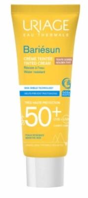Uriage Bariesun Getönte Sonnencreme SPF 50+ Beige-Ton, 50 ml