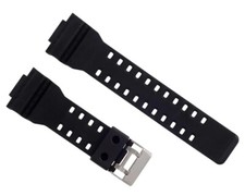 Cinturino gomma casio compatibile 16-30mm pvc caucciu G Shock GA100 GA300 G8900