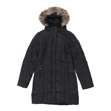 Eddie Bauer Puffer - Small Black Polyester