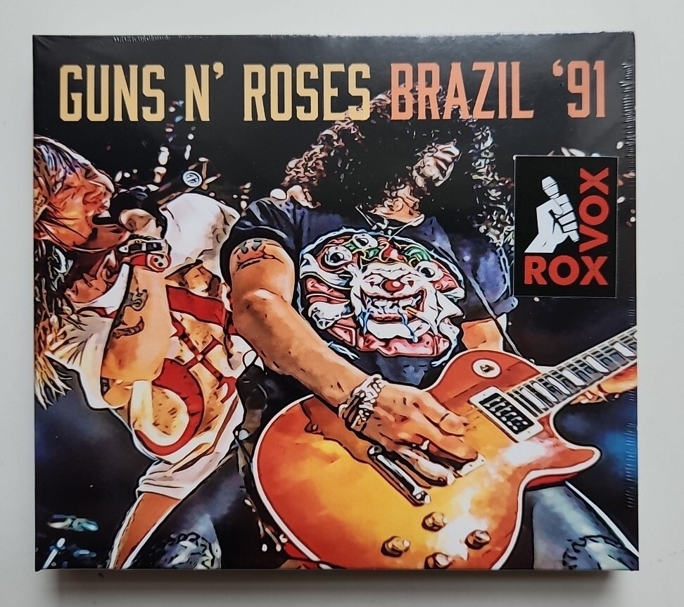 Guns N' Roses - Brazil '91 - 2 x CD 2021 NEW & SEALED