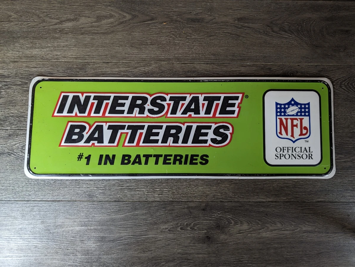 Interstate Battery Sign for sale | eBay