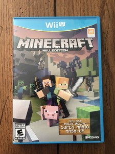 minecraft wii u ebay