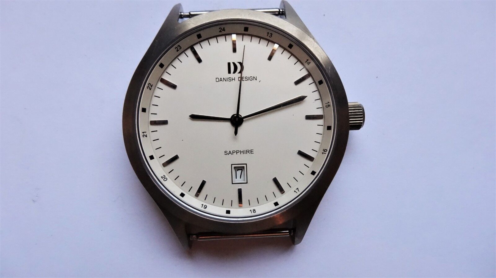 Danish Design Sapphire Titanium Watch quartz