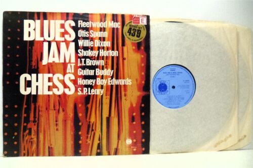 BLUES JAM AT CHESS various artists 2X LP EX/VG, 7-66227, vinyl, compilation, uk - Foto 1 di 1