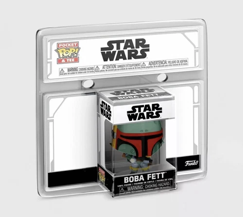 Funko Pocket Pop Boba Fett Target Exclusive Disney Mandalorian