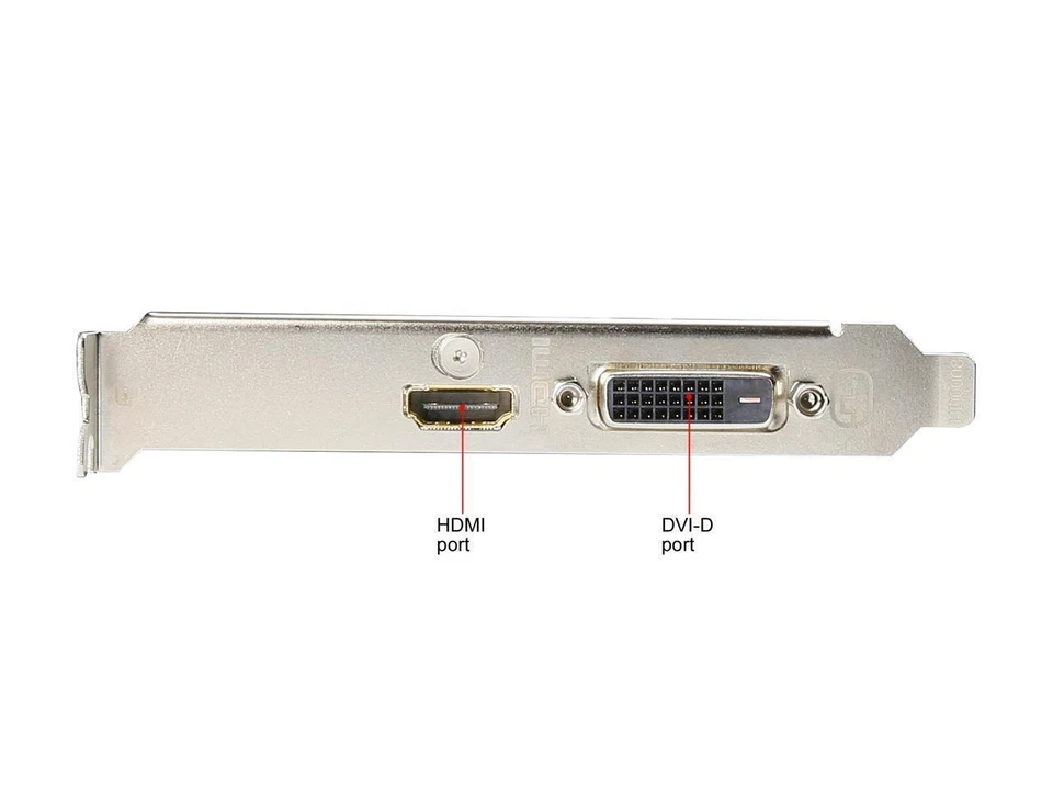 GIGABYTE GeForce GT 1030 Low Profile 2GB GDDR5 Graphics Card , GV-N1030D5-2GL - Image 3 of 3