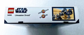 Lego 9490 - LEGO Star Wars Droid Escape - 137 pcs - Sealed NIB
