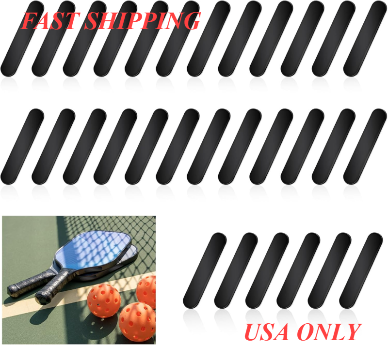 Pickleball Lead Tape Weighted 3g Lead Tape for Pickleabll Paddles 30 Pcs NEW