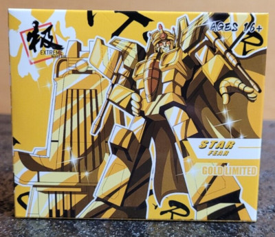 Dr Wu DW-E09g Star Fear limited gold version figure