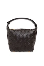 Bottega Veneta Wallace Candy $2100 Fondant Intrecciato Top Handle Bag New