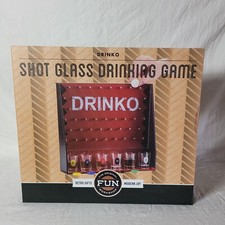 DRINKO Shot Glass Drinking Game