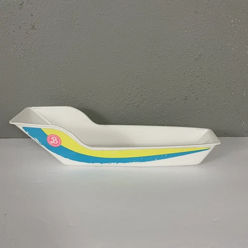 Vintage 1989 Barbie Wet N Wild Water Park Raft Slide Vehicle Replacement Part