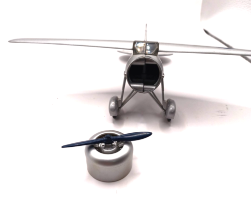 Tighar Airplane Vega Automobilia Spec Cast DieCast Coin Bank Plane T-01. - Picture 16 of 16