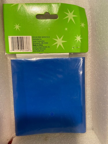 Blue Rally Sticks For Sporting Events or Rallies 22.5" (1 Set) *NEW* qqq1 - Picture 4 of 4