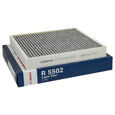 BOSCH Innenraumfilter Aktivkohlefilter für VW Polo 6R 6C Skoda Fabia II 542