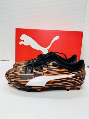 Puma Rapido Black-puma White-dragon Fire Mens Size