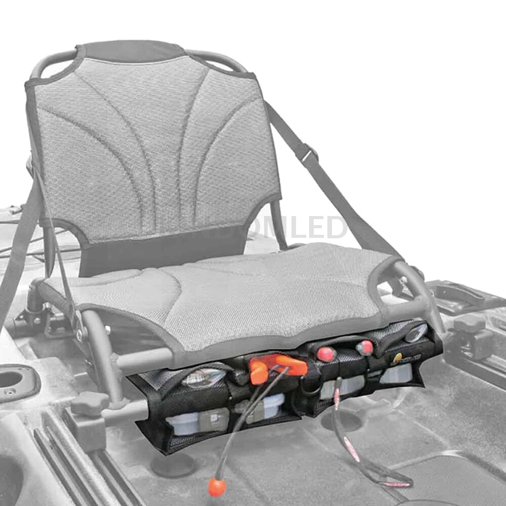 Seat Pack Tool and Tackle Organizer Mesh Storage Caddy Kayak Fishing Accessory