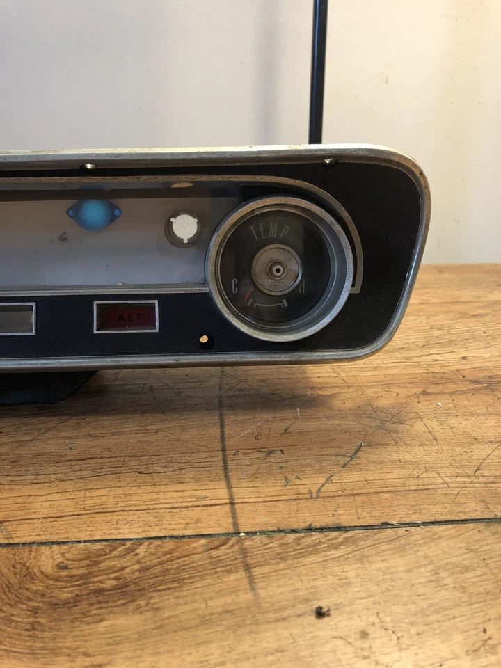 1964-1965 Ford Mustang приборной панели кластер линза задняя пластина - Изображение 4 из 4