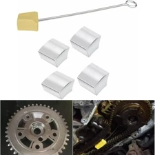 4x Timing Chain Wedge Tool Cam Phaser Lock Out Kit for Ford 4.6L 5.4L 3V Engines